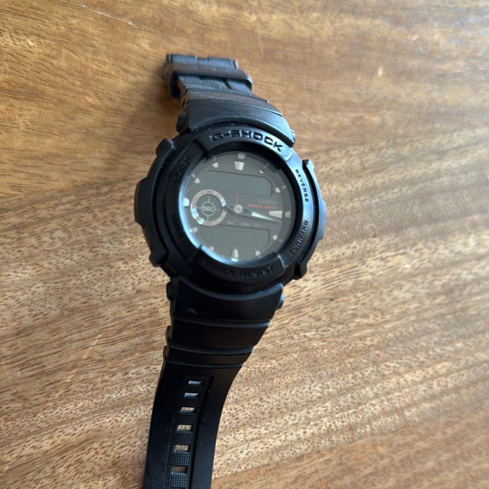 G-Shock Black Wearable Watch
